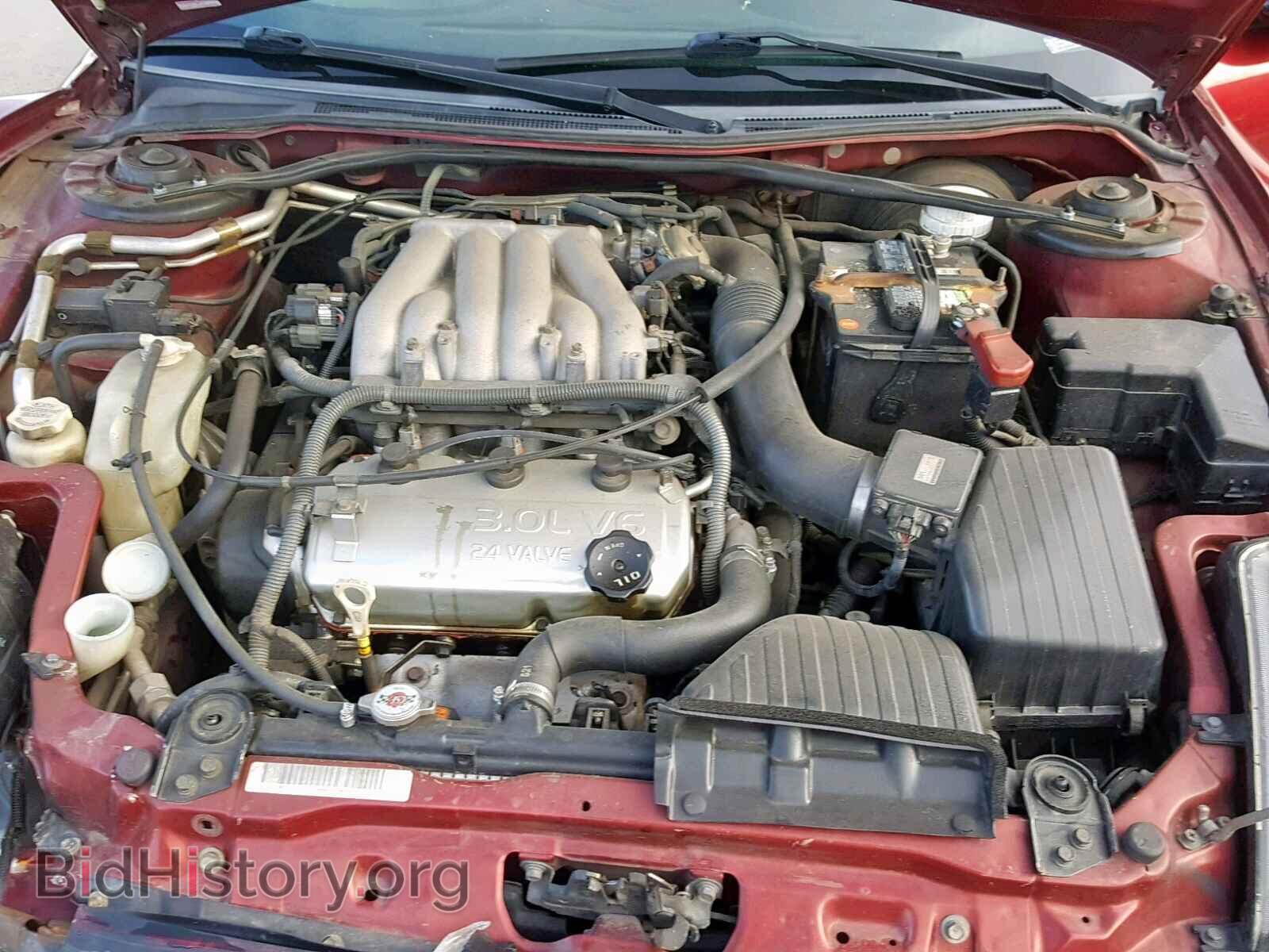 2001 MITSUBISHI ECLIPSE - VIN: 4A3AE85H81E086310 - Фото 7