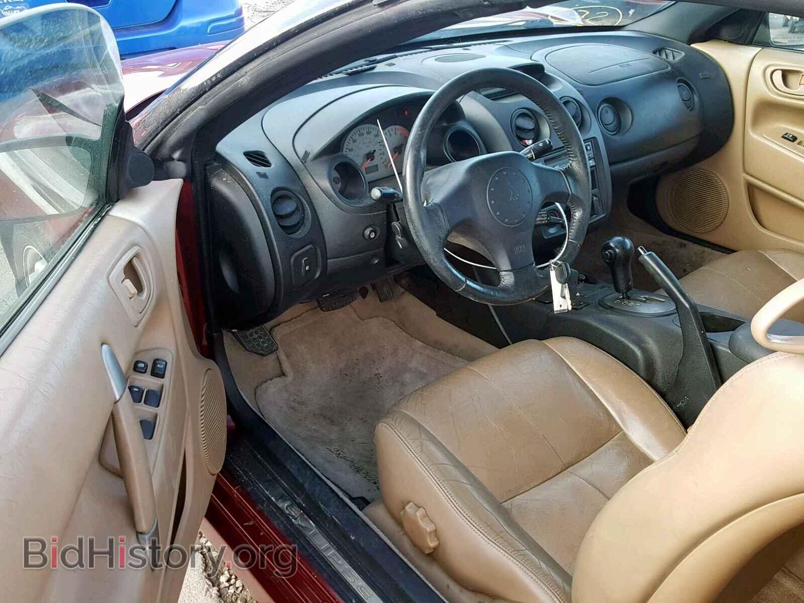 2001 MITSUBISHI ECLIPSE - VIN: 4A3AE85H81E086310 - Фото 9