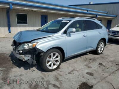 2012 Lexus RX350 350, blue — VIN 2T2ZK1BAXCC065313, Copart