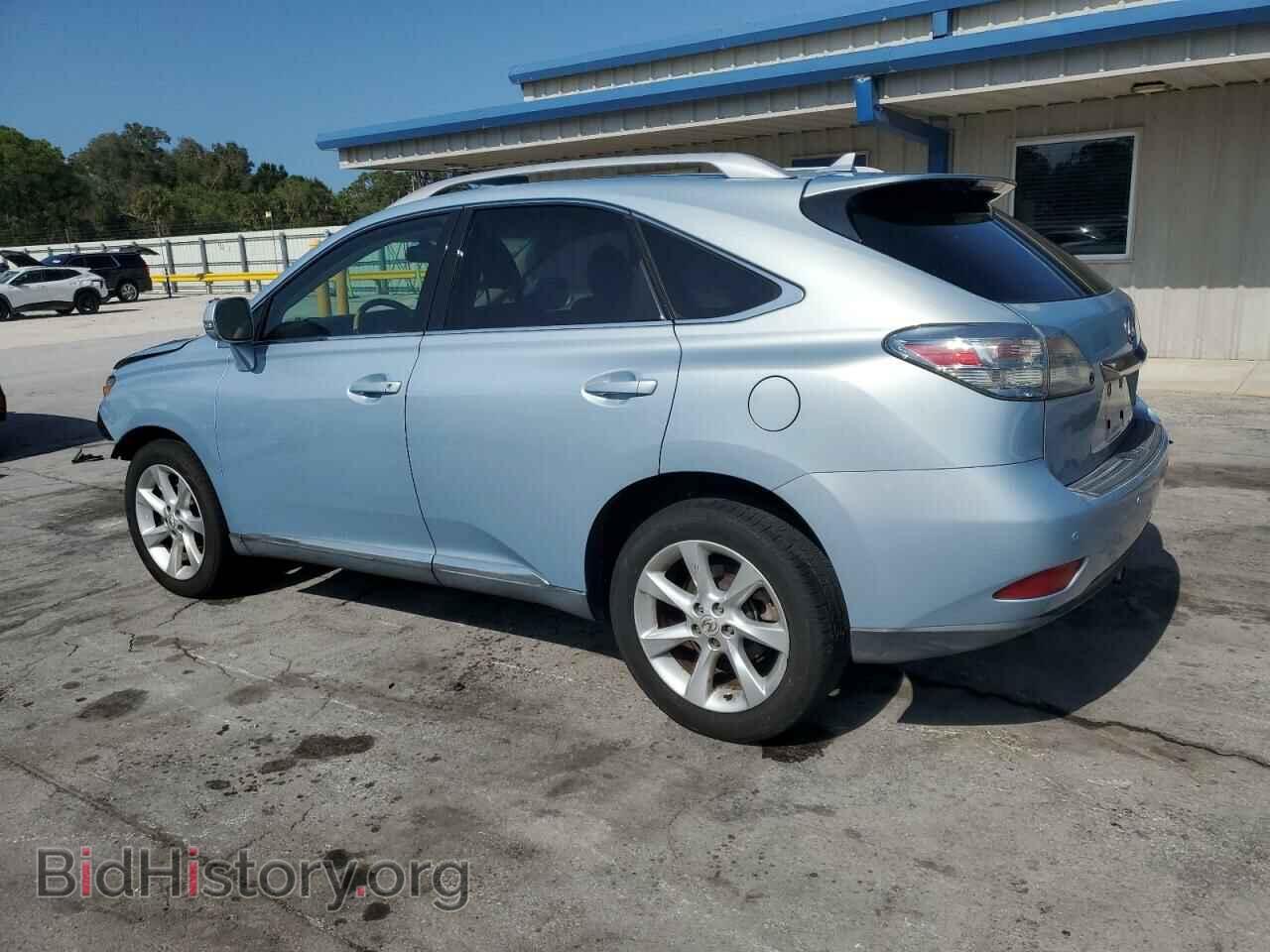 2012 LEXUS RX350 - VIN: 2T2ZK1BAXCC065313 - Фото 2