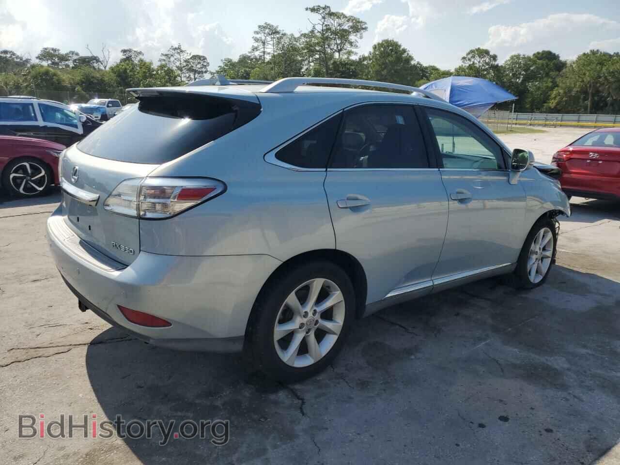 2012 LEXUS RX350 - VIN: 2T2ZK1BAXCC065313 - Фото 3