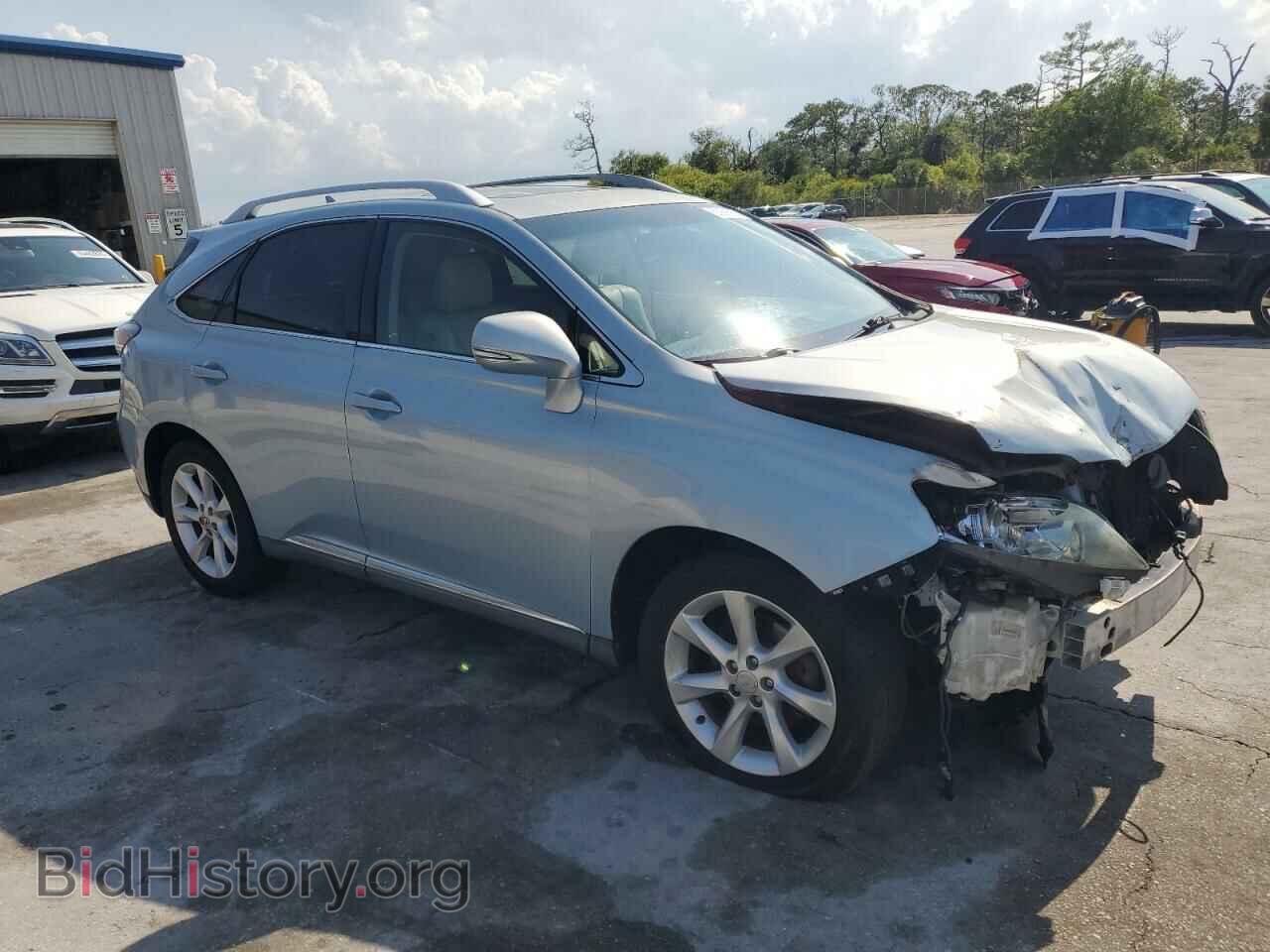 2012 LEXUS RX350 - VIN: 2T2ZK1BAXCC065313 - Фото 4