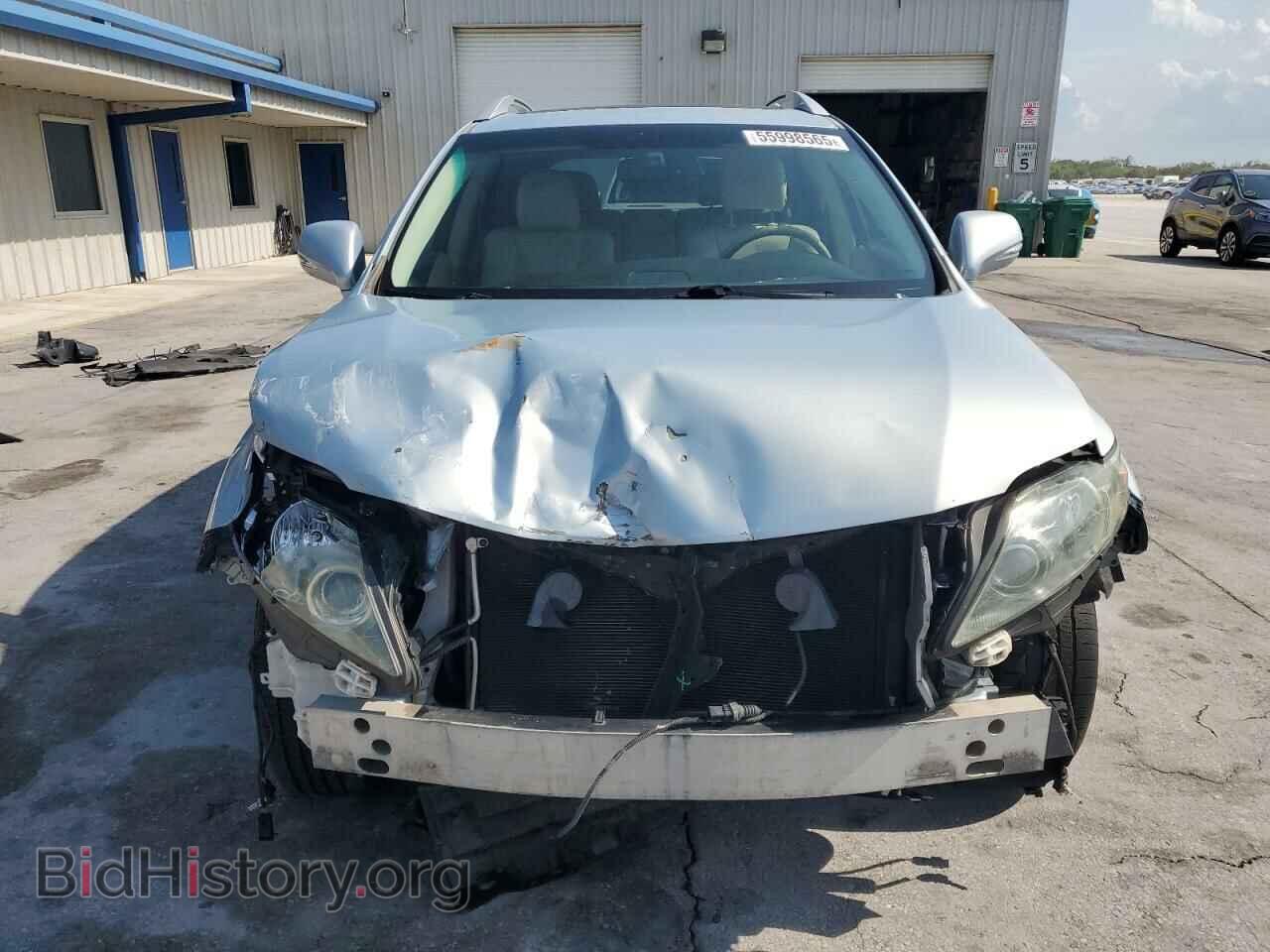 2012 LEXUS RX350 - VIN: 2T2ZK1BAXCC065313 - Фото 5