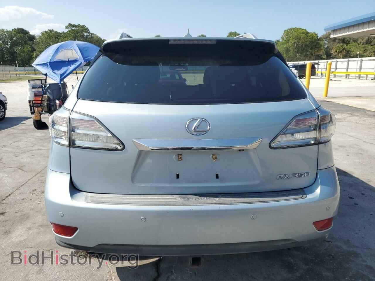 2012 LEXUS RX350 - VIN: 2T2ZK1BAXCC065313 - Фото 6