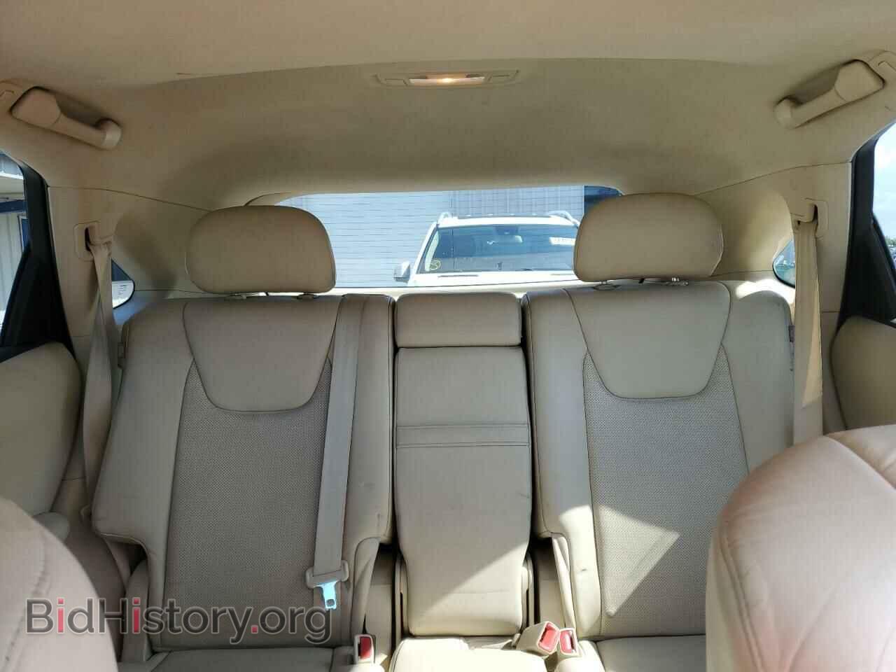 2012 LEXUS RX350 - VIN: 2T2ZK1BAXCC065313 - Фото 10