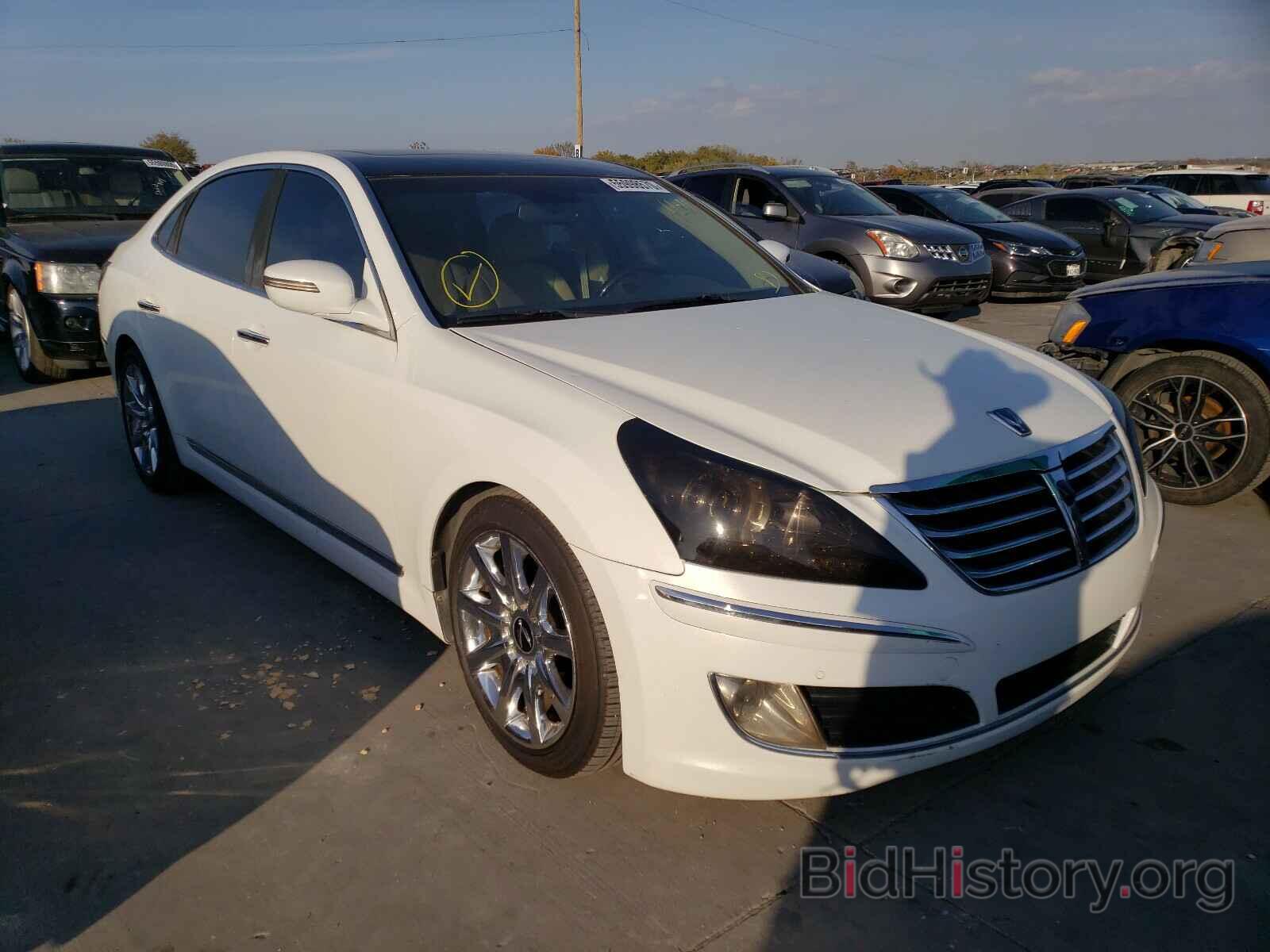 Photo KMHGH4JF4BU038744 - HYUNDAI EQUUS 2011