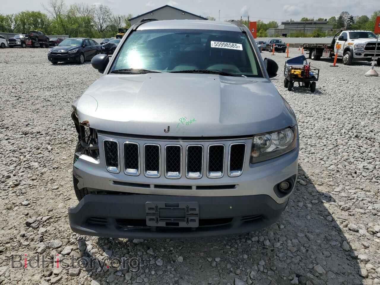 2016 JEEP COMPASS - VIN: 1C4NJDBB8GD756283 - Фото 5