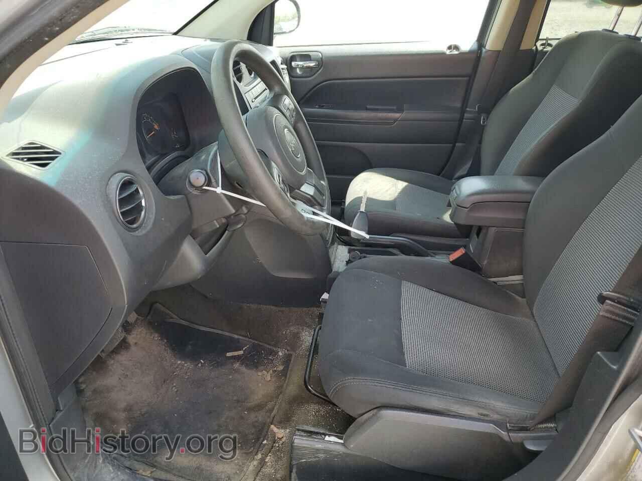 2016 JEEP COMPASS - VIN: 1C4NJDBB8GD756283 - Фото 7