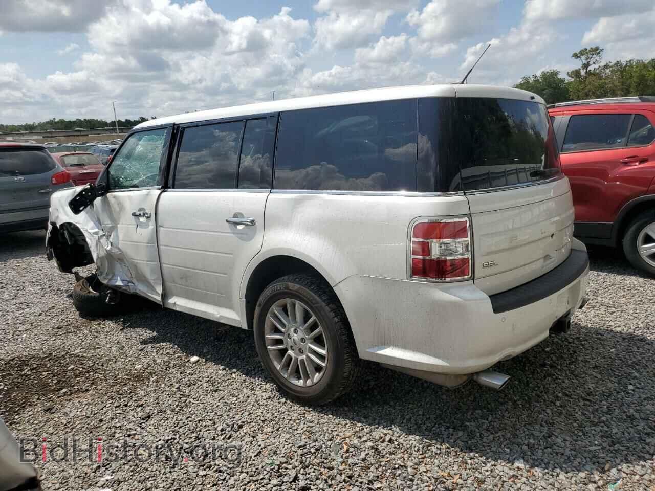 2016 FORD FLEX - VIN: 2FMHK6C88GBA18669 - Фото 2