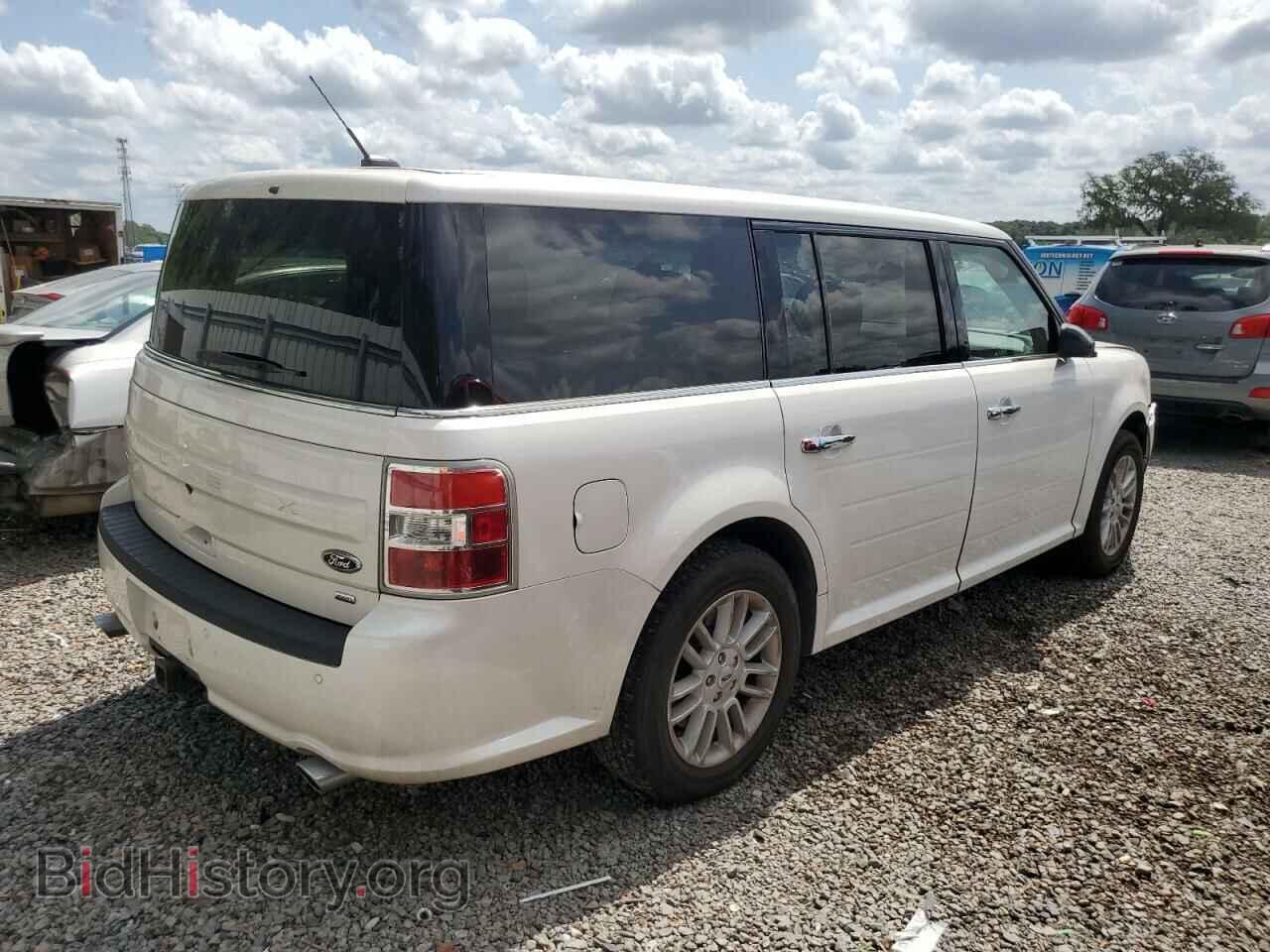 2016 FORD FLEX - VIN: 2FMHK6C88GBA18669 - Фото 3