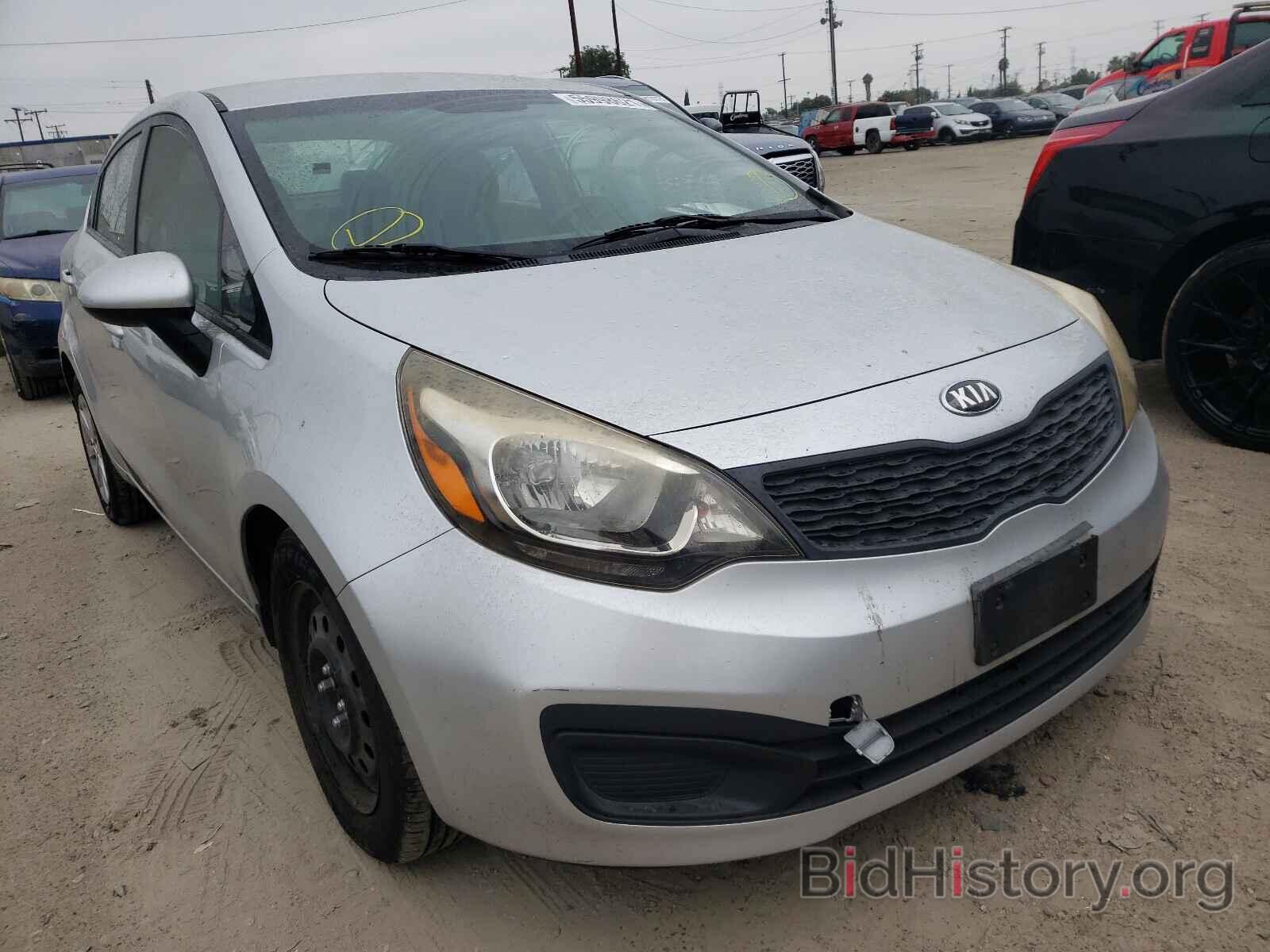 Photo KNADM4A3XD6213737 - KIA RIO 2013