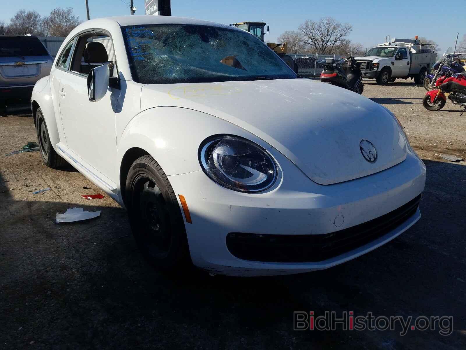 Фотография 3VWJ07AT6GM617154 - VOLKSWAGEN BEETLE 2016