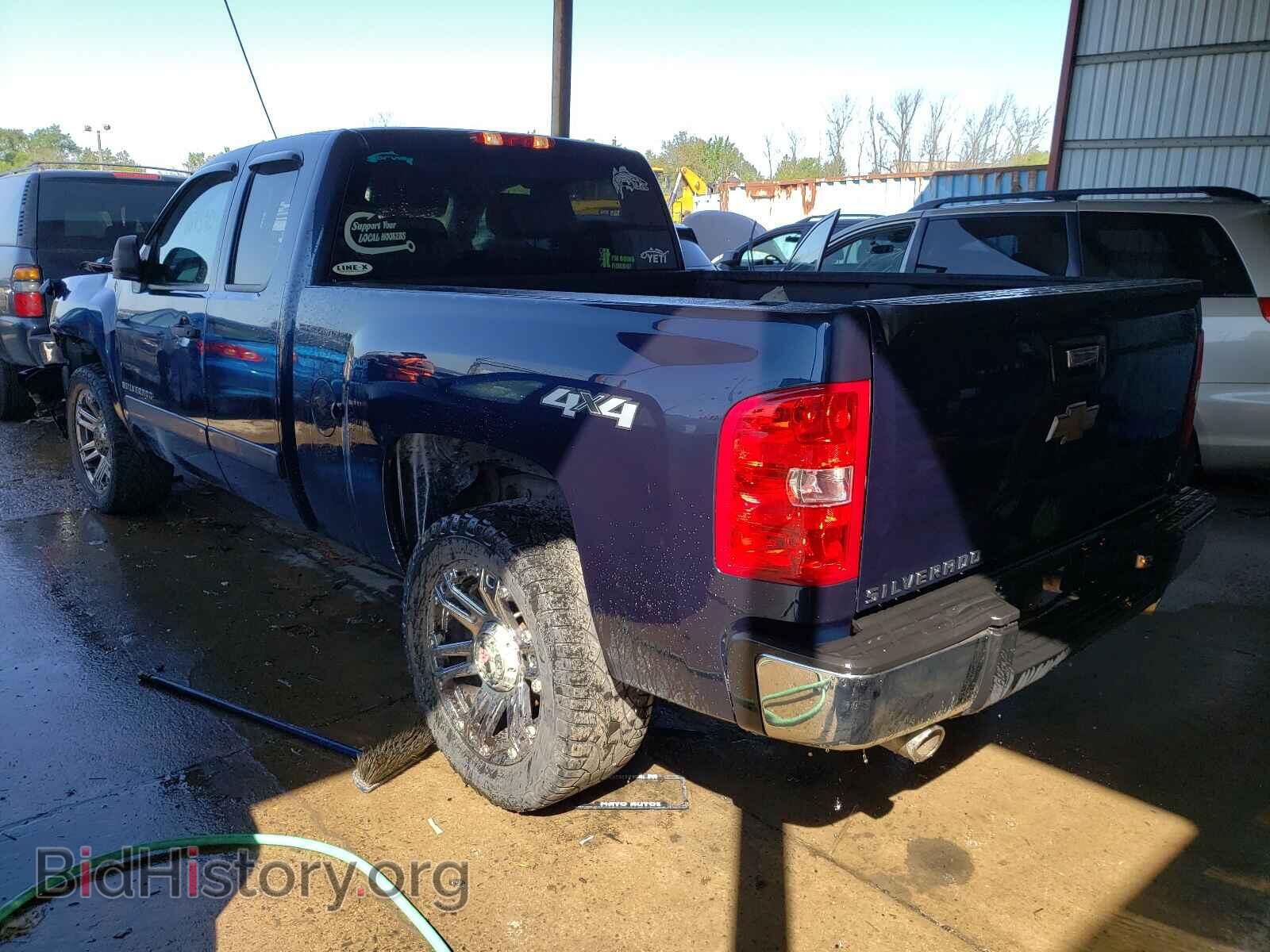 2008 CHEVROLET SILVERADO - VIN: 2GCEK19C281134107 - Фото 3