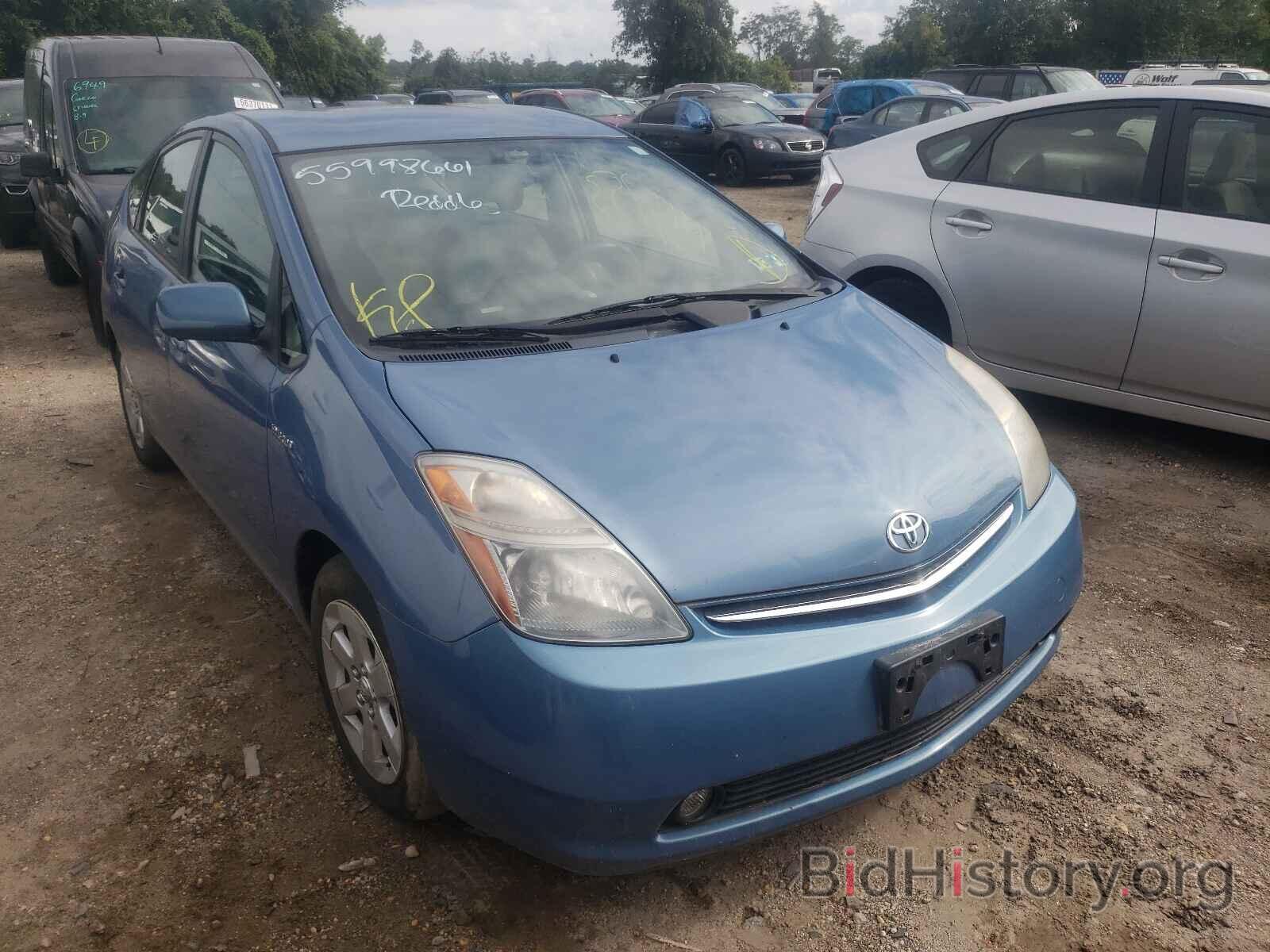 Photo JTDKB20U977693721 - TOYOTA PRIUS 2007