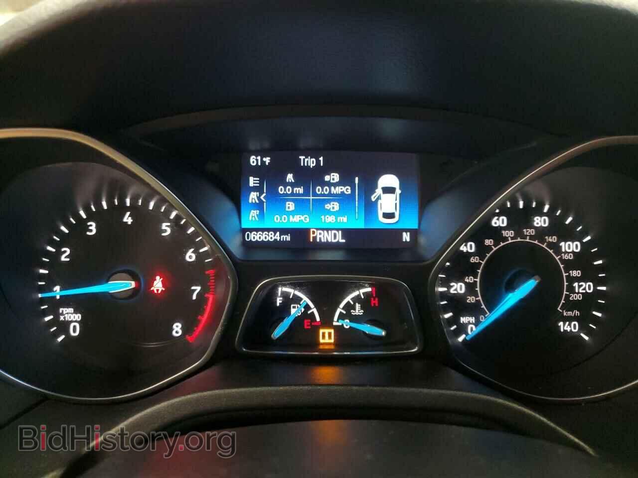 2015 FORD FOCUS - VIN: 1FADP3F21FL307908 - Фото 9