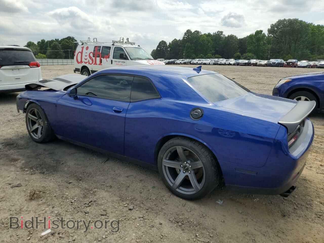 2018 DODGE CHALLENGER - VIN: 2C3CDZC92JH237378 - Фото 2