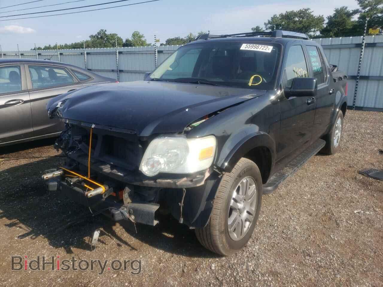 2010 FORD EXPLORER - VIN: 1FMEU5D83AUA08168 - Фото 2