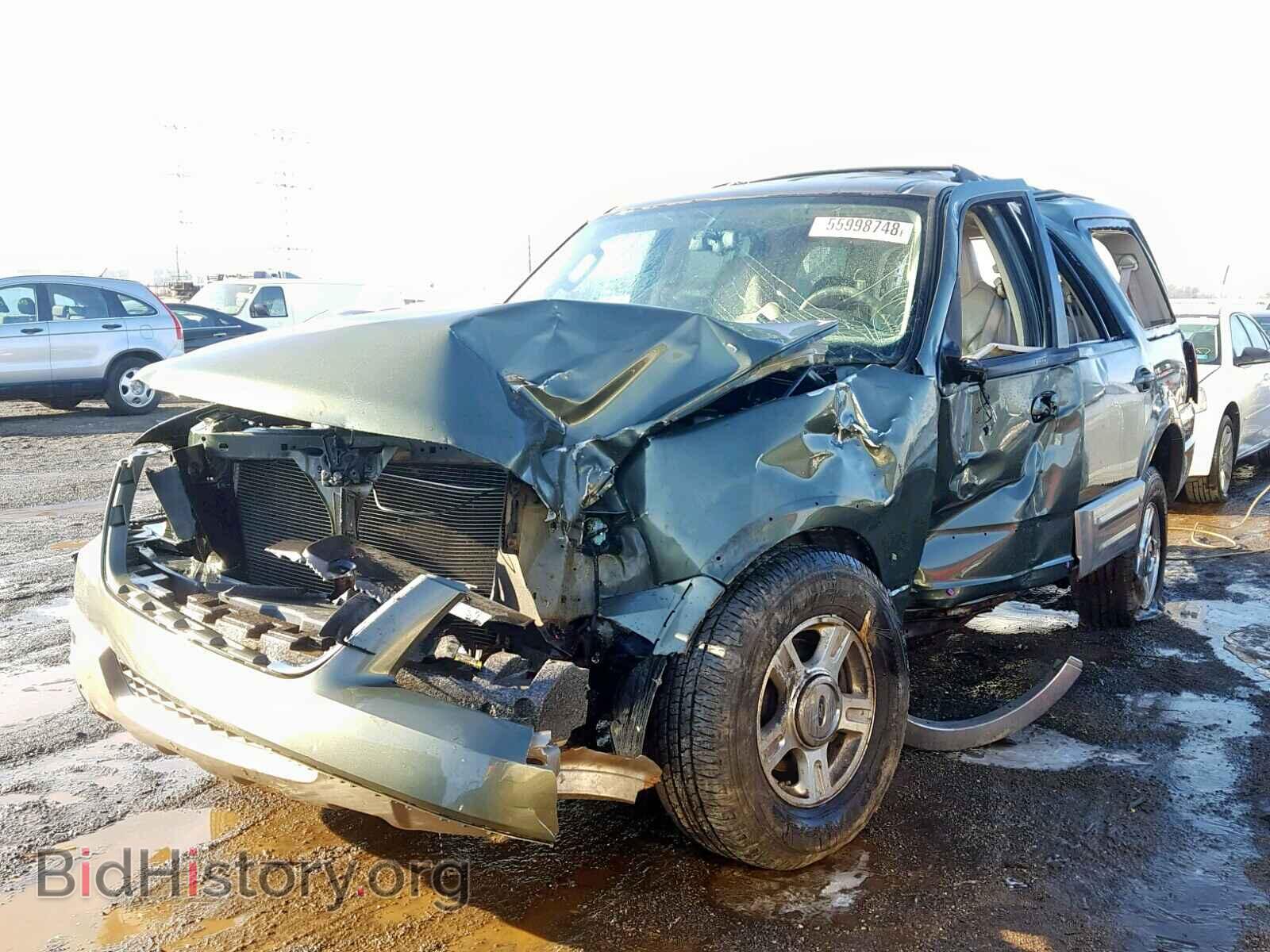 2004 FORD EXPEDITION - VIN: 1FMRU17W04LB70774 - Фото 2