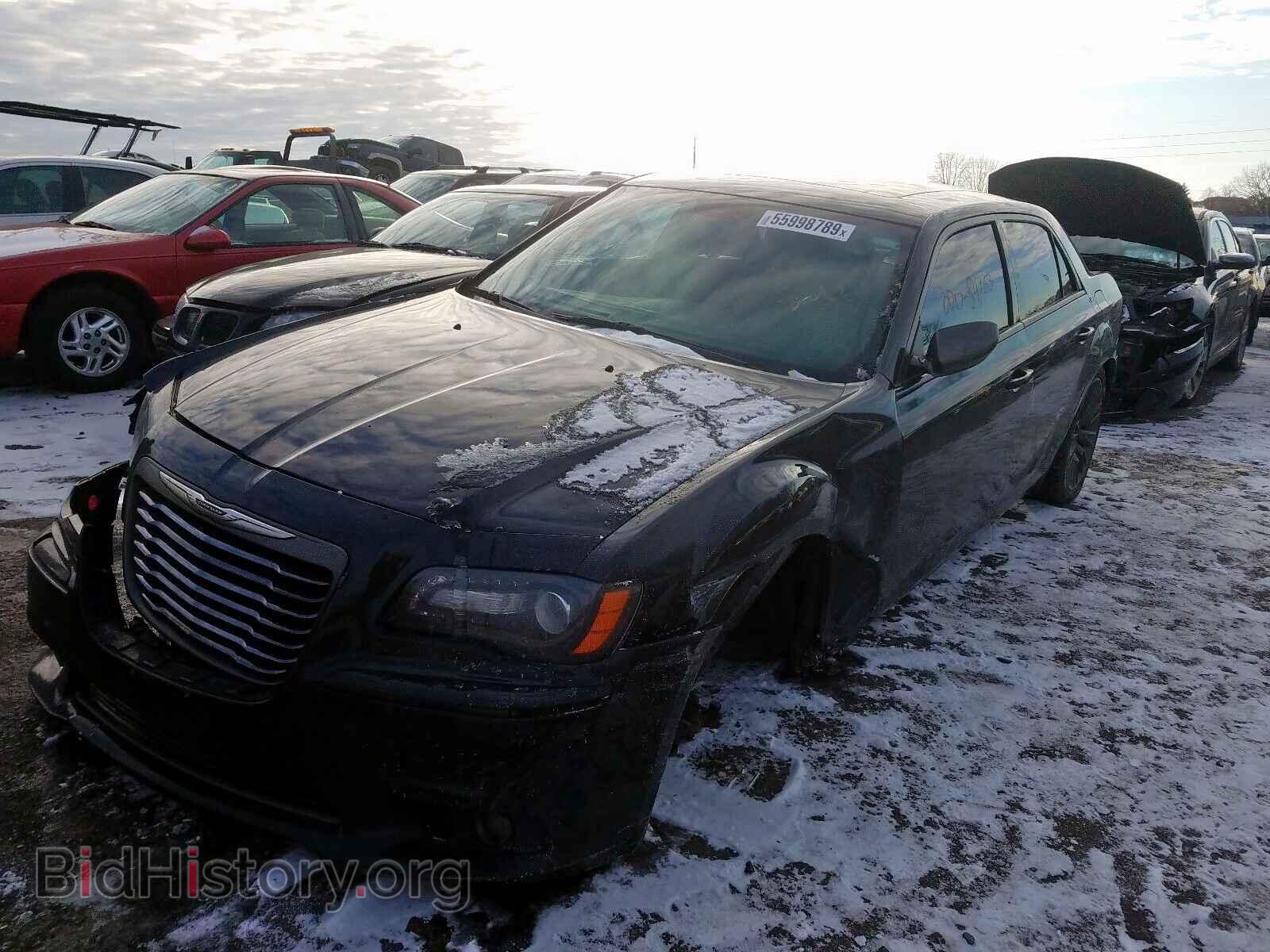 2013 CHRYSLER 300 - VIN: 2C3CCADG6DH727568 - Фото 2