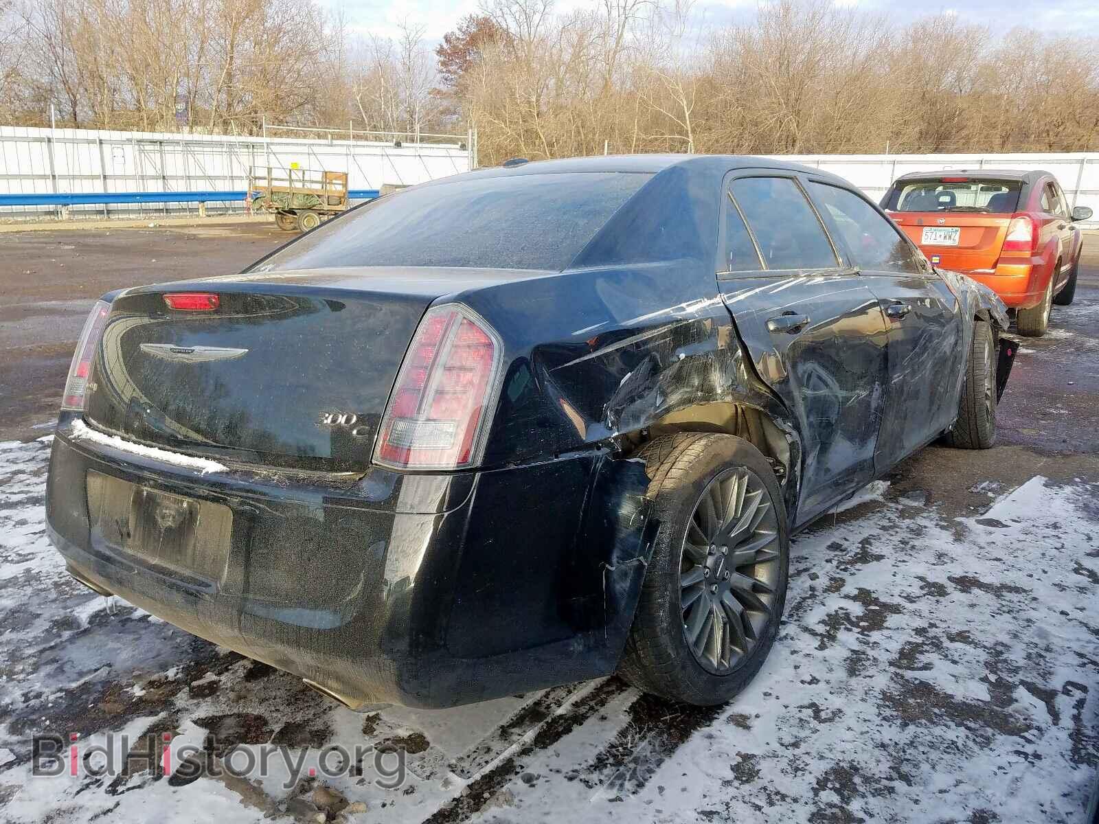 2013 CHRYSLER 300 - VIN: 2C3CCADG6DH727568 - Фото 4