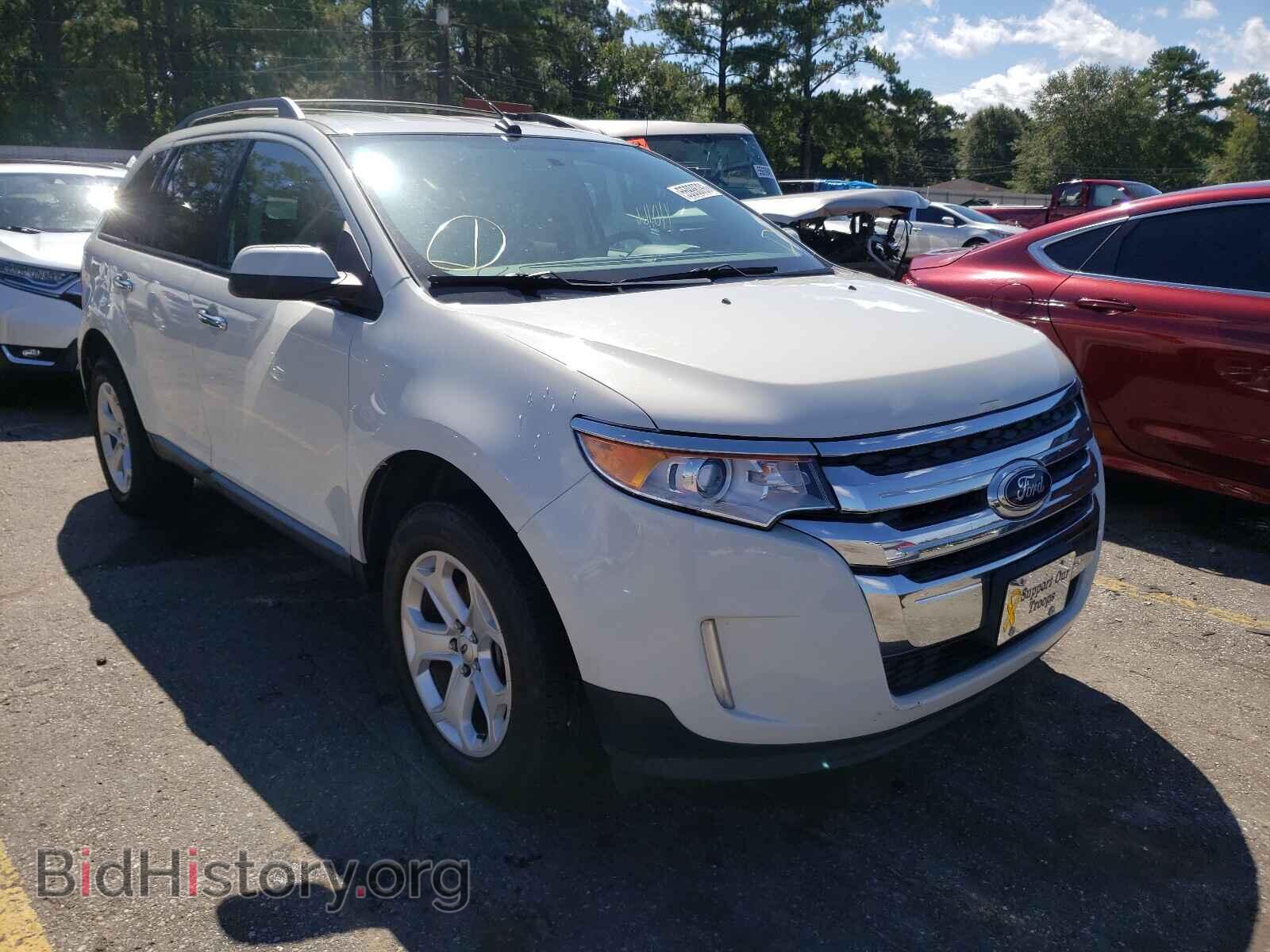 Фотография 2FMDK3JC7BBB00017 - FORD EDGE 2011