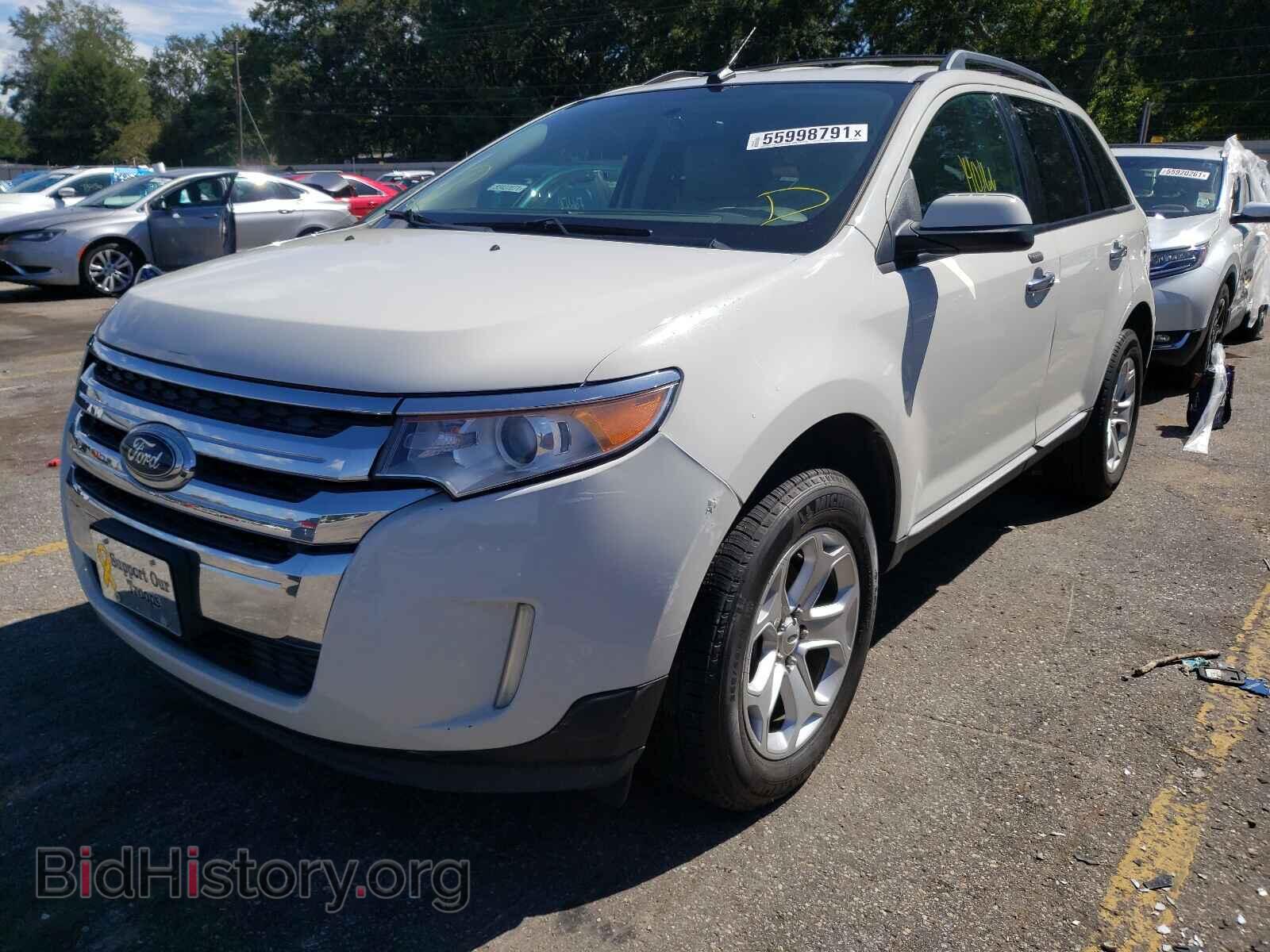 2011 FORD EDGE - VIN: 2FMDK3JC7BBB00017 - Фото 2