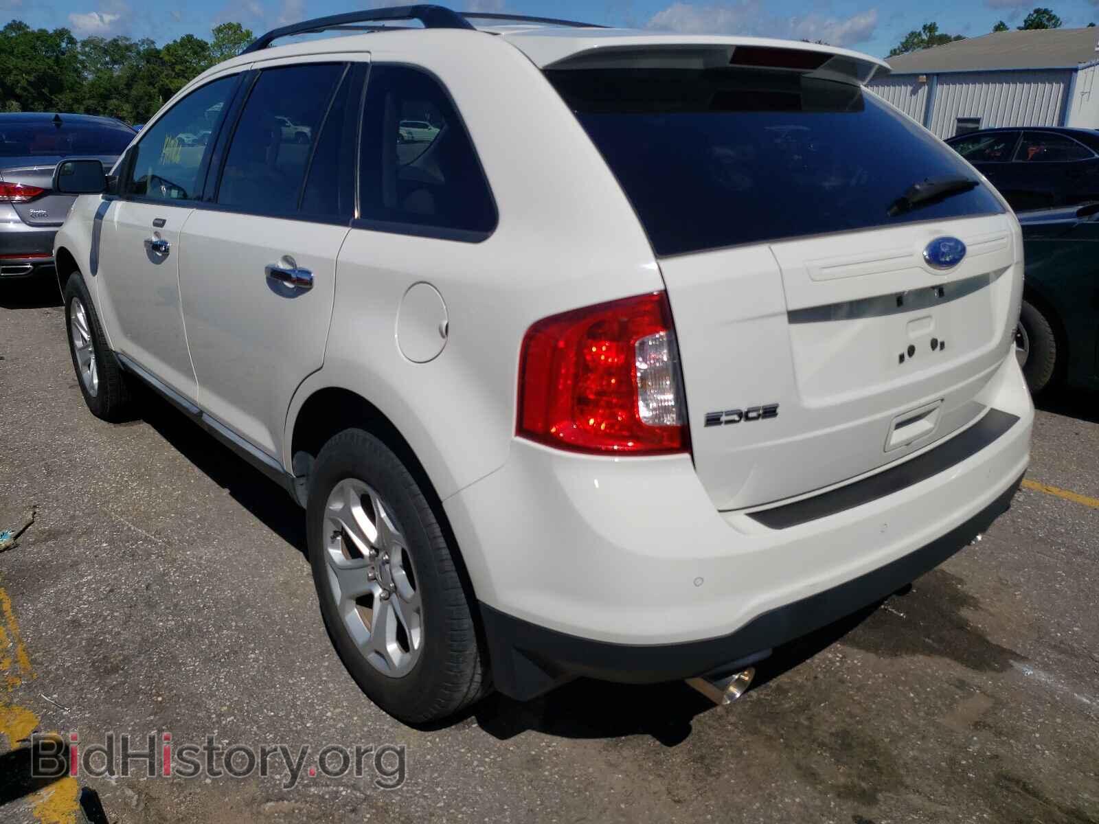 2011 FORD EDGE - VIN: 2FMDK3JC7BBB00017 - Фото 3