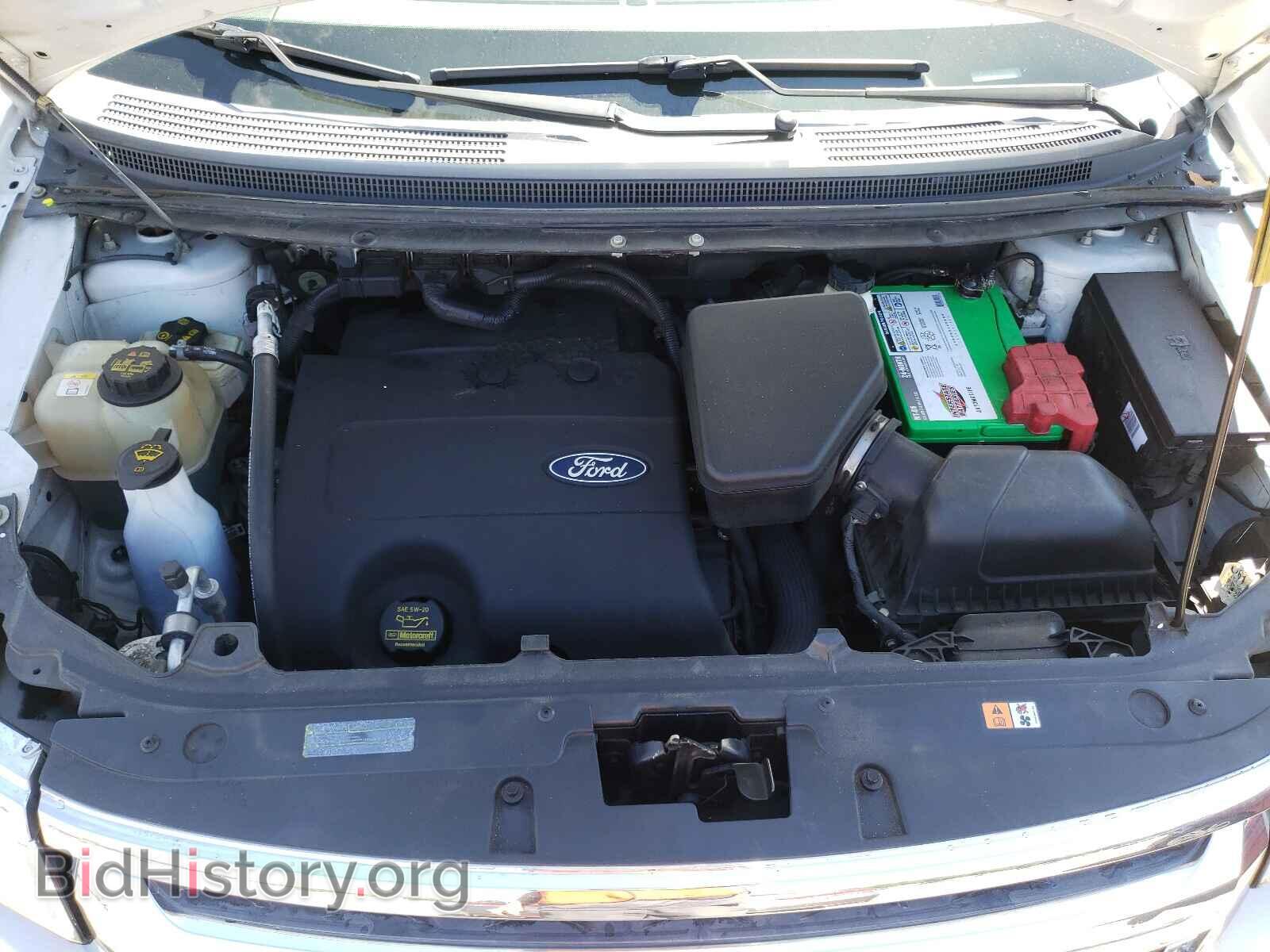 2011 FORD EDGE - VIN: 2FMDK3JC7BBB00017 - Фото 7