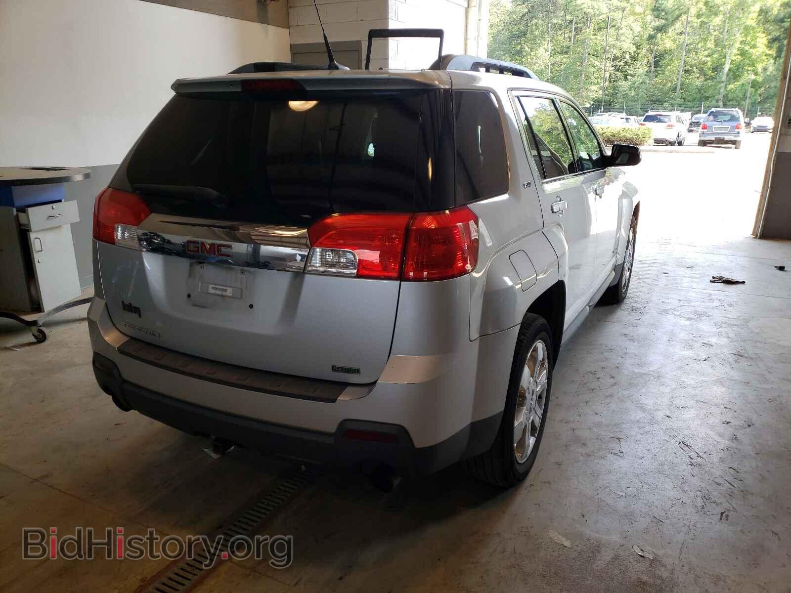 2011 GMC TERRAIN - VIN: 2CTFLUE52B6263456 - Photo 4