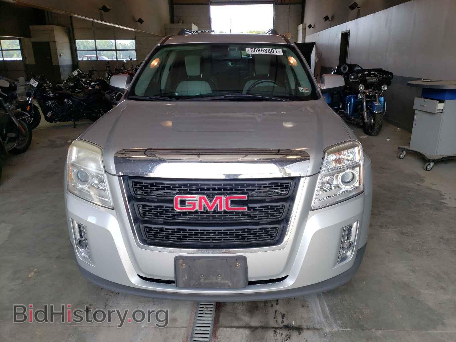 2011 GMC TERRAIN - VIN: 2CTFLUE52B6263456 - Photo 9