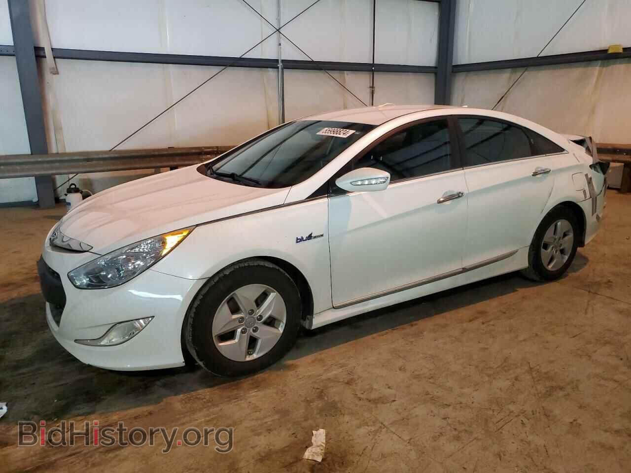 Фотография KMHEC4A48CA042688 - HYUNDAI SONATA 2012