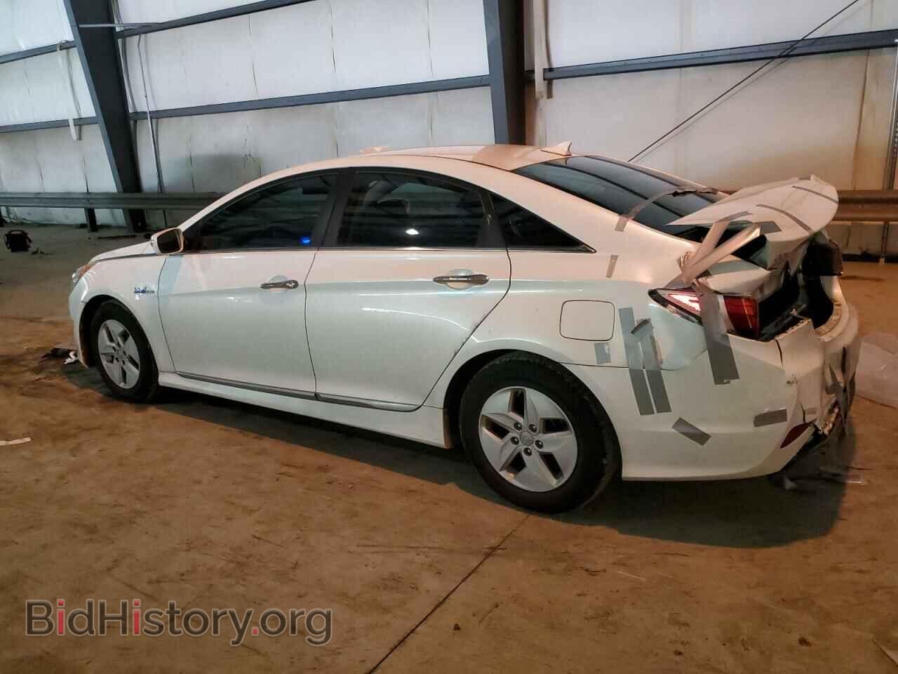 2012 HYUNDAI SONATA - VIN: KMHEC4A48CA042688 - Фото 2