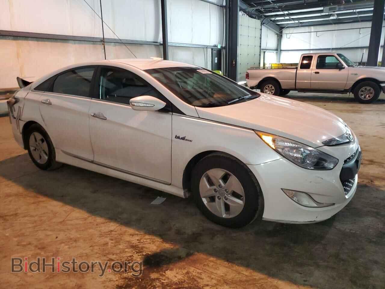 2012 HYUNDAI SONATA - VIN: KMHEC4A48CA042688 - Фото 4