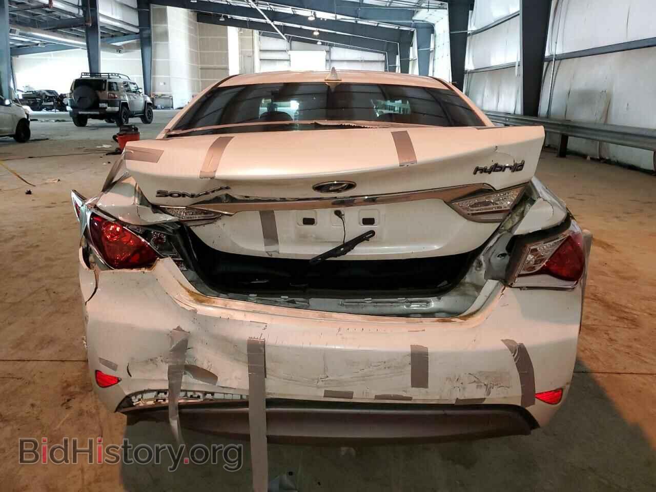 2012 HYUNDAI SONATA - VIN: KMHEC4A48CA042688 - Фото 6