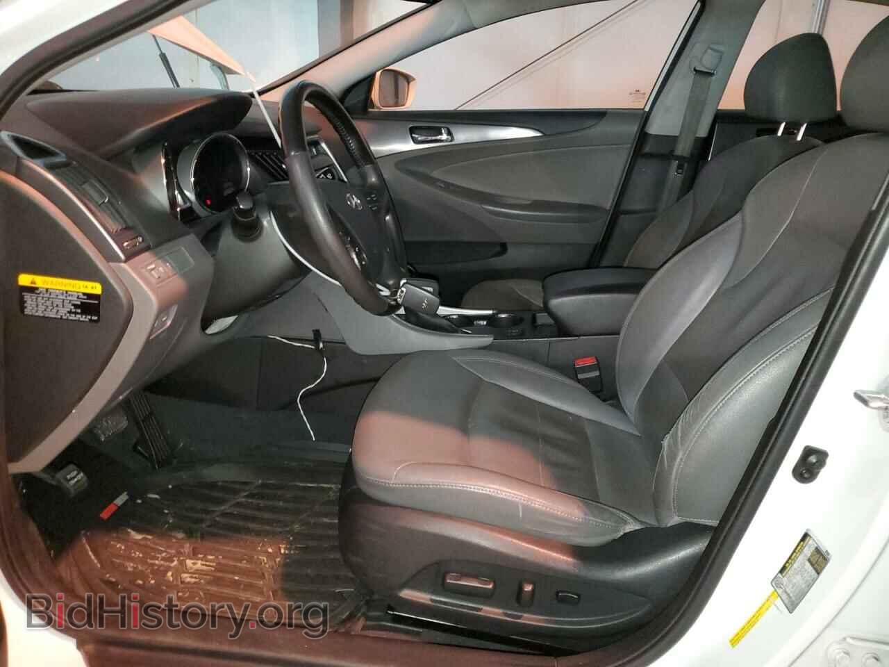 2012 HYUNDAI SONATA - VIN: KMHEC4A48CA042688 - Фото 7