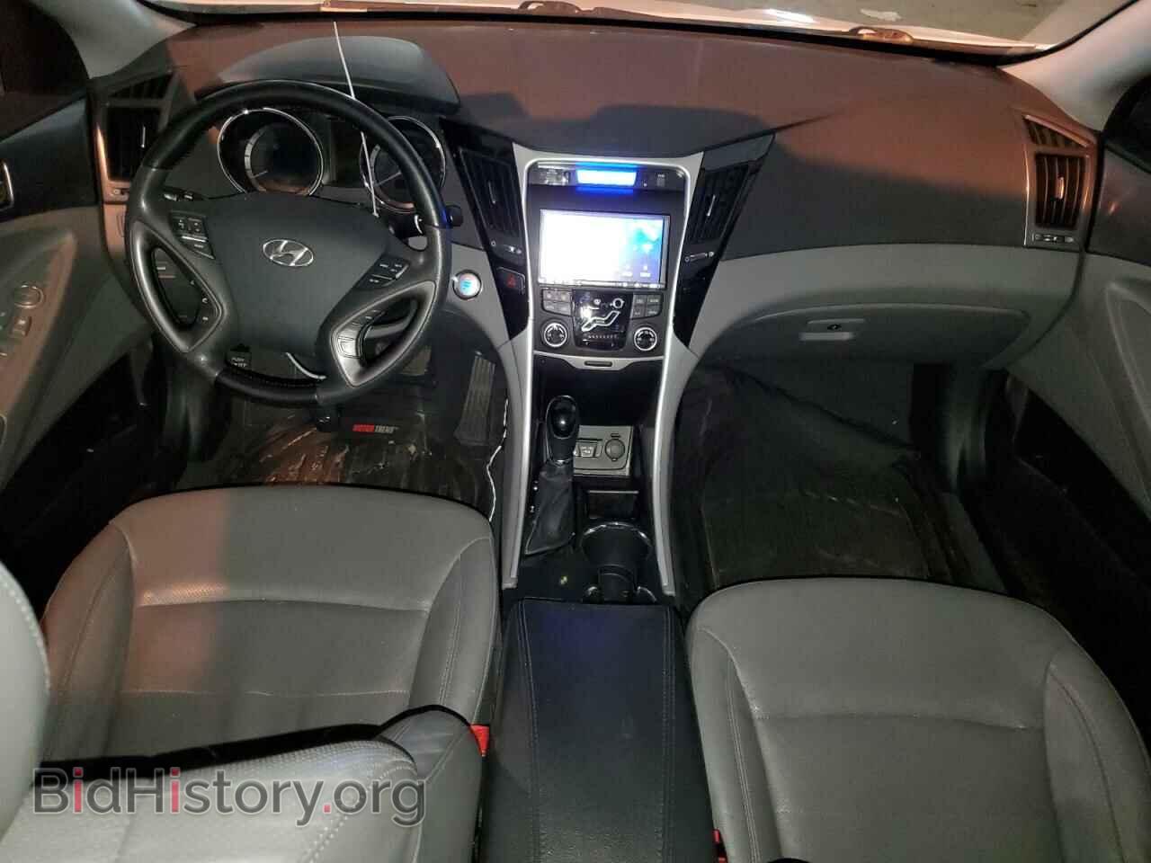 2012 HYUNDAI SONATA - VIN: KMHEC4A48CA042688 - Фото 8