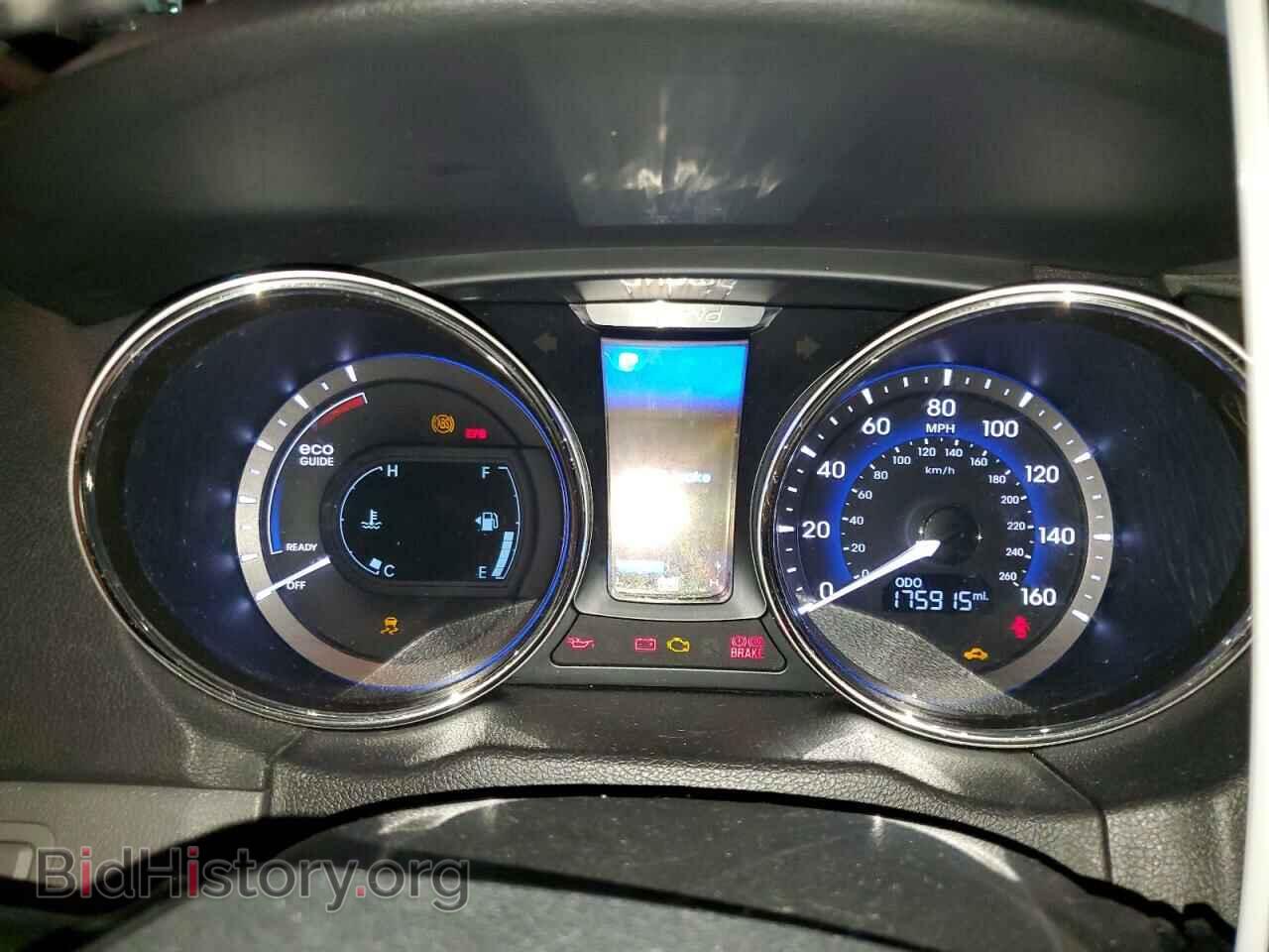 2012 HYUNDAI SONATA - VIN: KMHEC4A48CA042688 - Фото 9