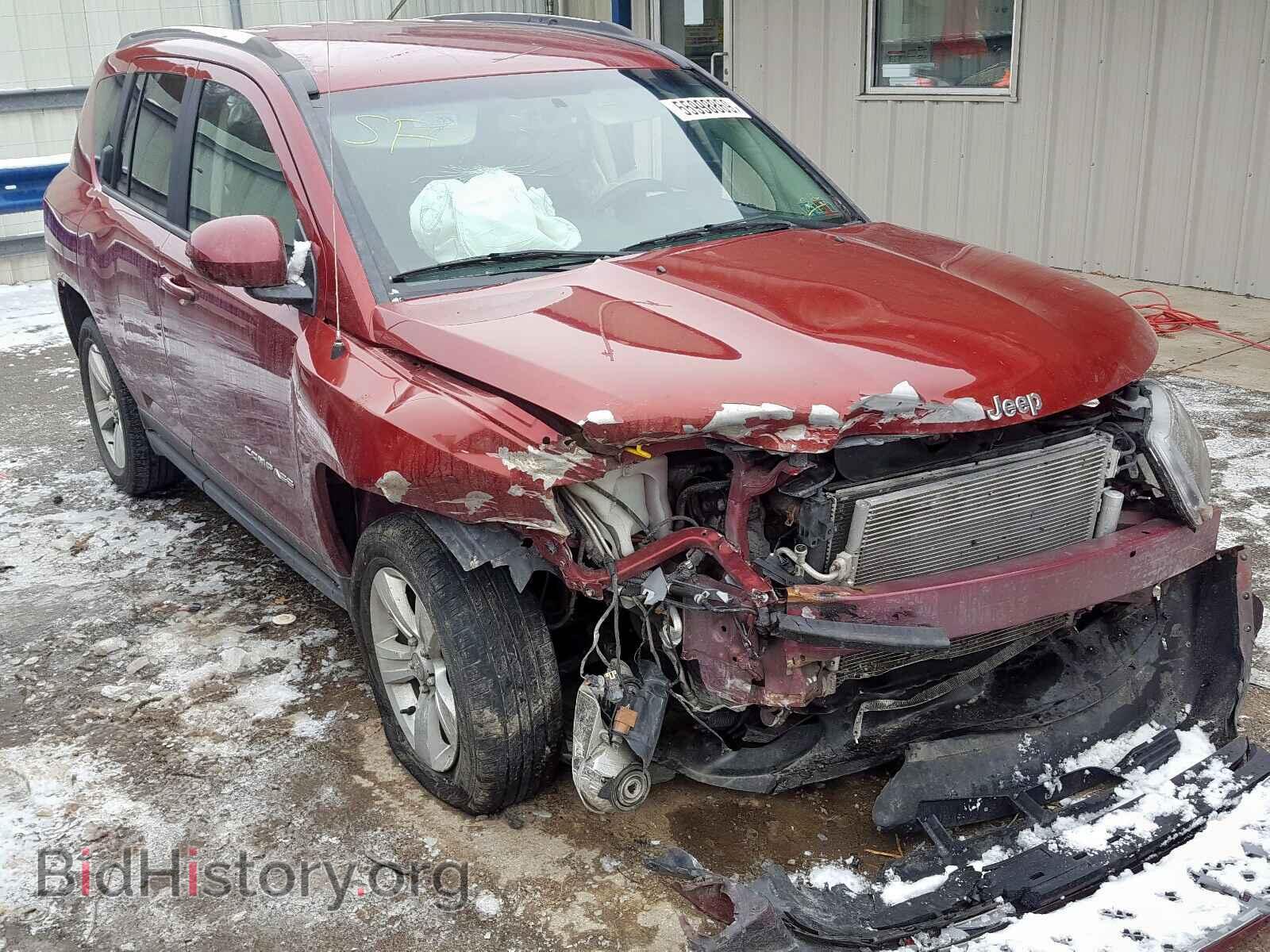 Photo 1C4NJDEBXED905074 - JEEP COMPASS LA 2014