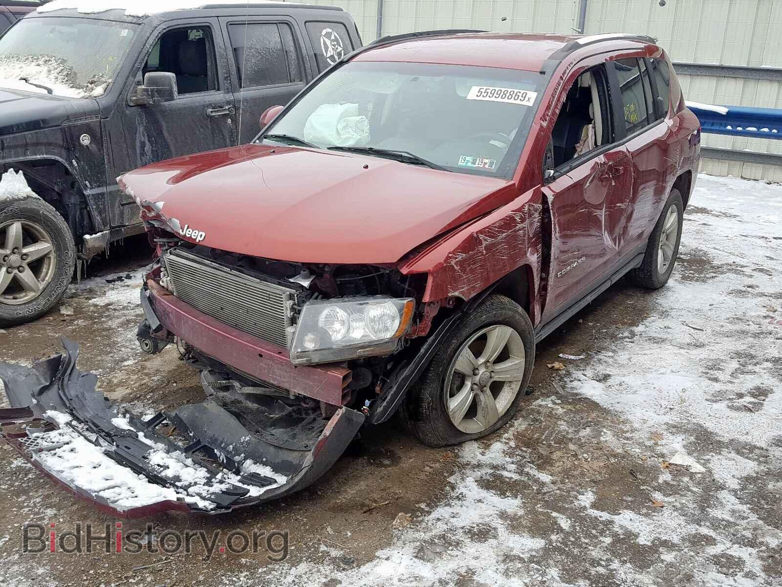 2014 JEEP COMPASS LA - VIN: 1C4NJDEBXED905074 - Photo 2