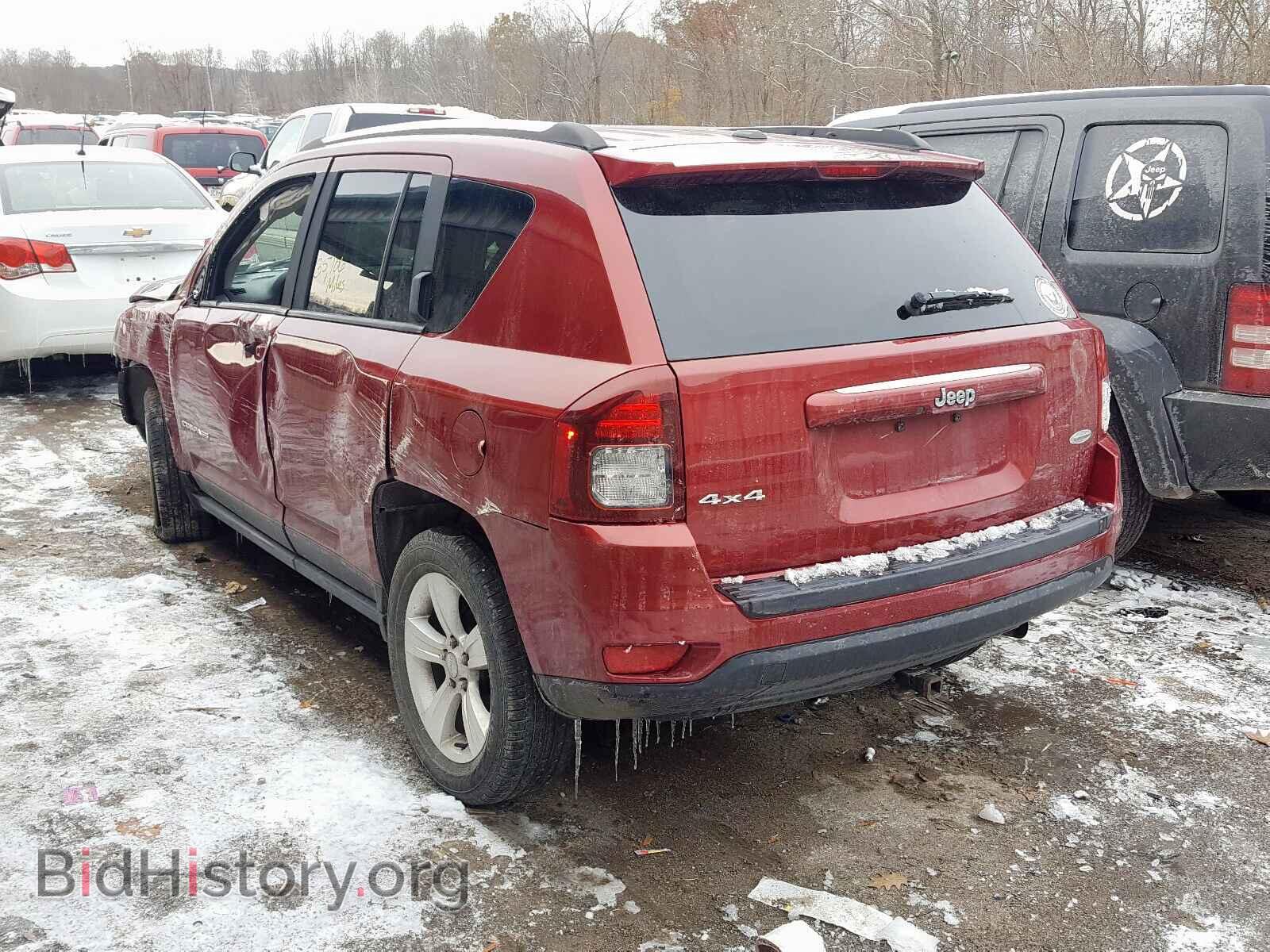2014 JEEP COMPASS LA - VIN: 1C4NJDEBXED905074 - Photo 3