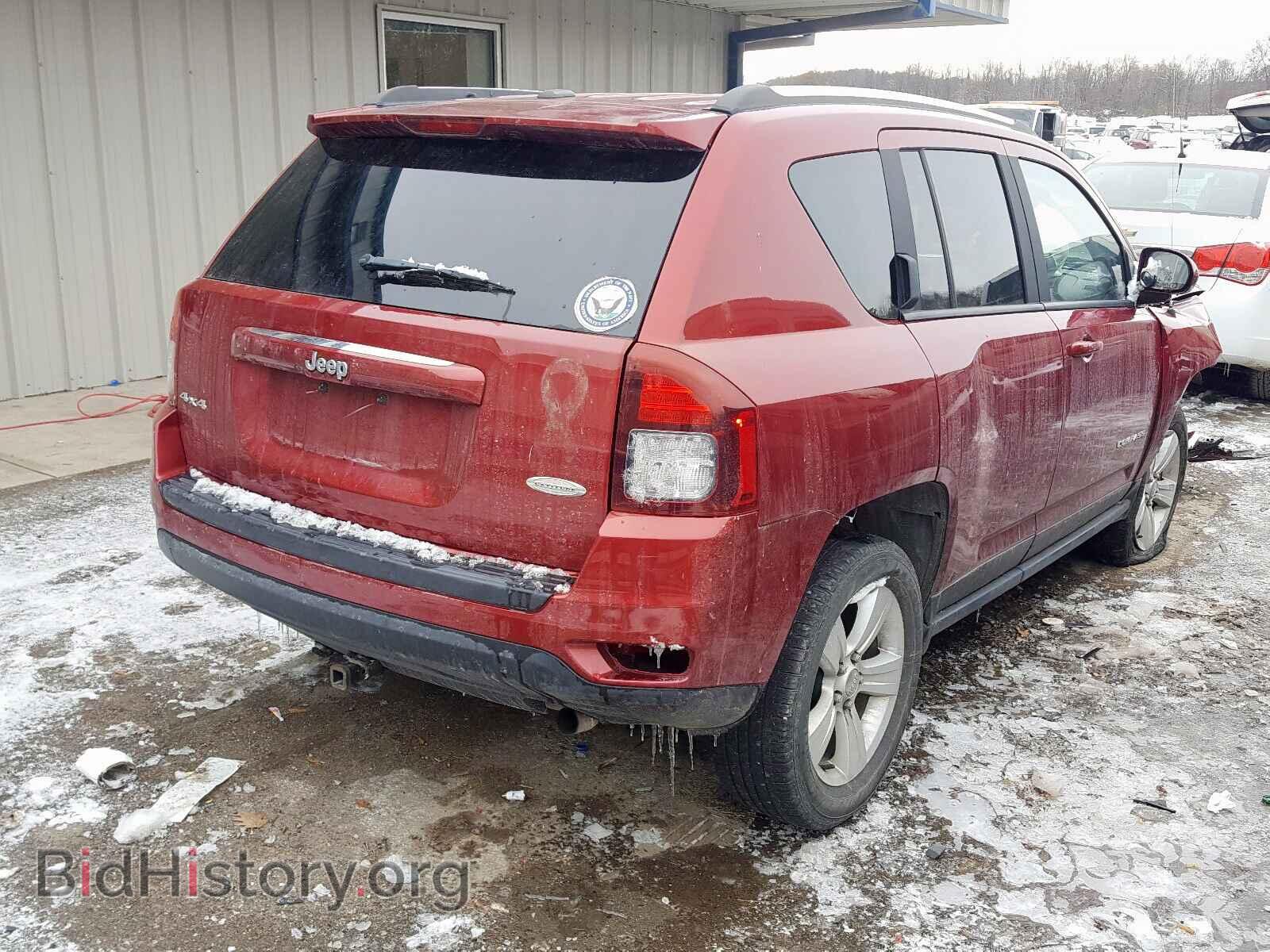 2014 JEEP COMPASS LA - VIN: 1C4NJDEBXED905074 - Photo 4
