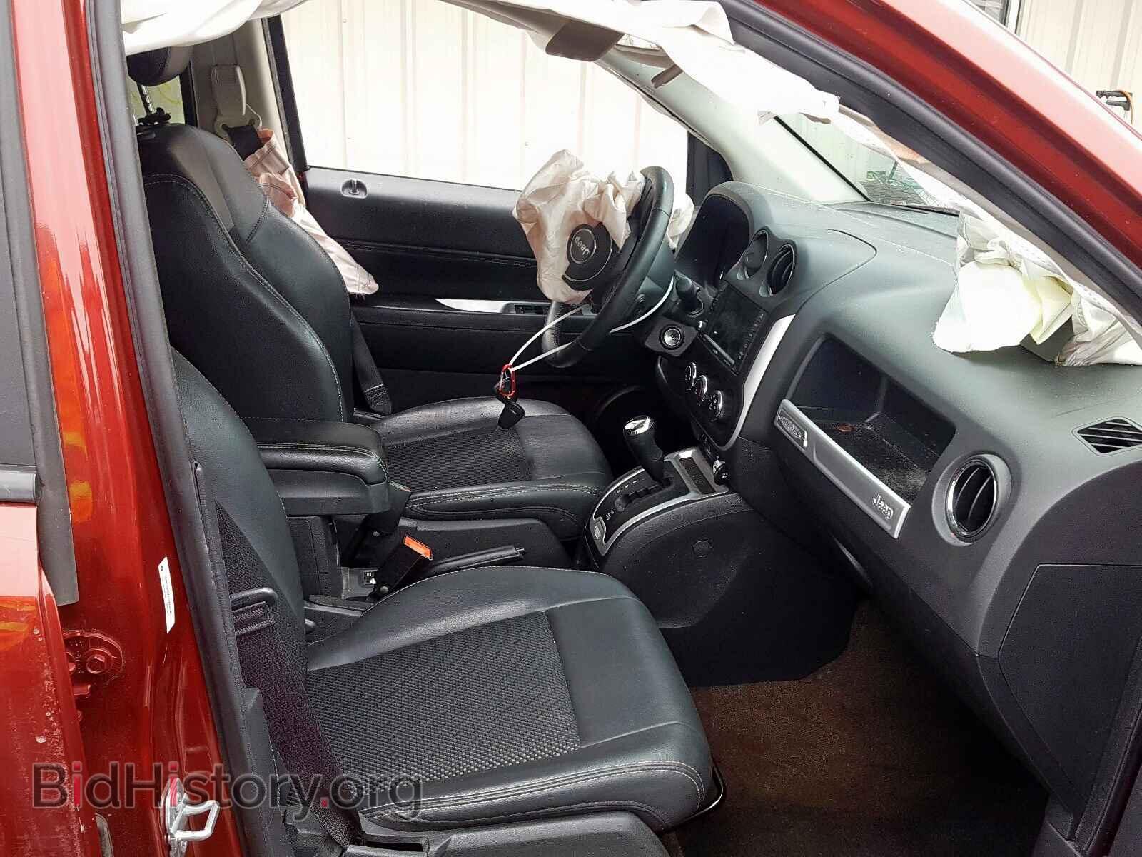 2014 JEEP COMPASS LA - VIN: 1C4NJDEBXED905074 - Photo 5