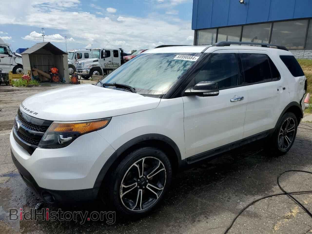 Photo 1FM5K8GT7EGA20609 - FORD EXPLORER 2014