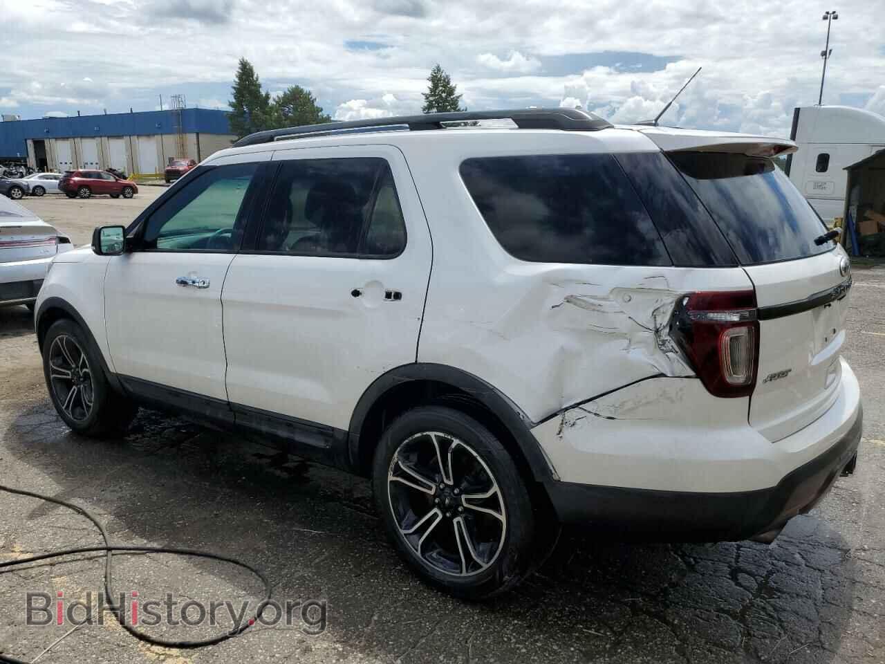 2014 FORD EXPLORER - VIN: 1FM5K8GT7EGA20609 - Фото 2