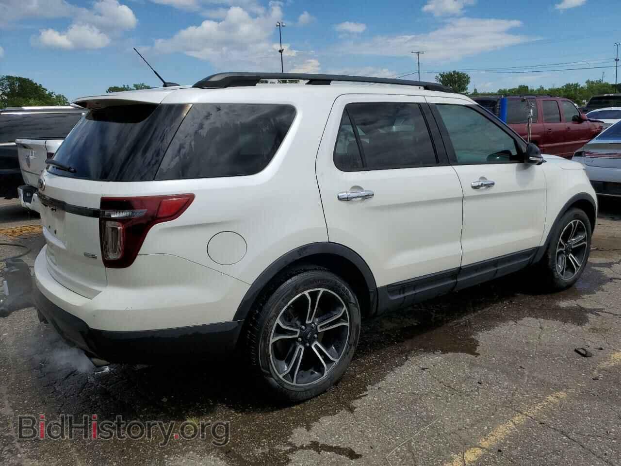 2014 FORD EXPLORER - VIN: 1FM5K8GT7EGA20609 - Фото 3