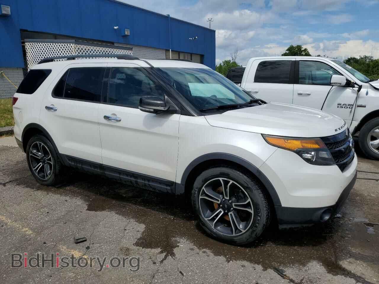 2014 FORD EXPLORER - VIN: 1FM5K8GT7EGA20609 - Фото 4
