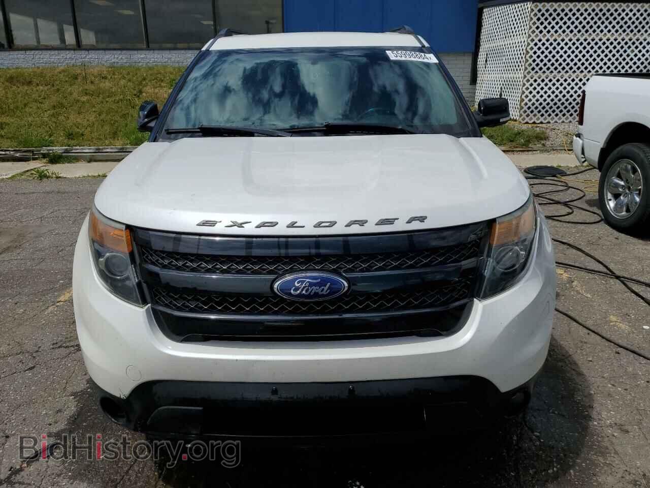 2014 FORD EXPLORER - VIN: 1FM5K8GT7EGA20609 - Фото 5