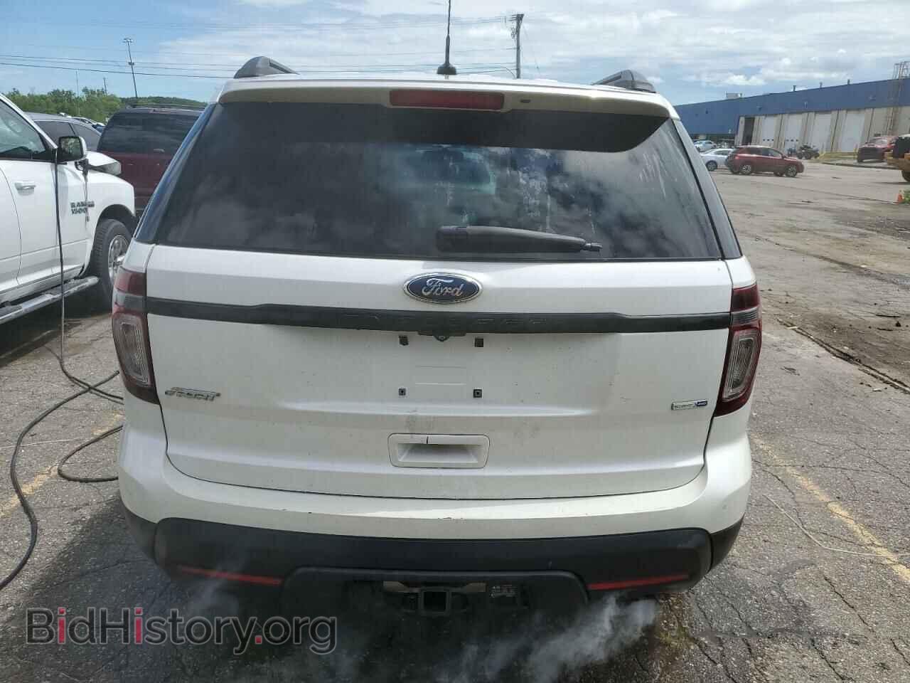 2014 FORD EXPLORER - VIN: 1FM5K8GT7EGA20609 - Фото 6