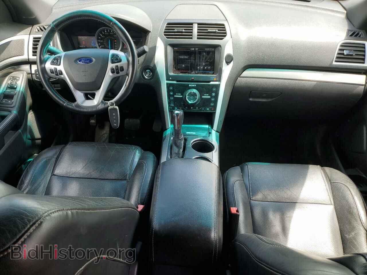 2014 FORD EXPLORER - VIN: 1FM5K8GT7EGA20609 - Фото 8