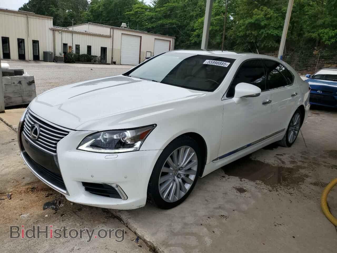 Photo JTHCL5EF3E5021058 - LEXUS LS460 2014